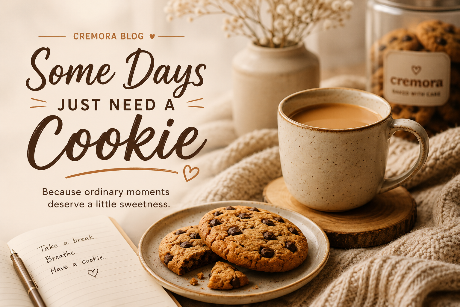 Some Days Just Need a Cookie