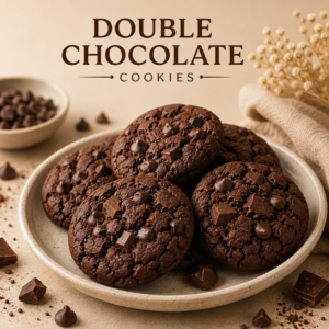 DOUBLE CHOCOLATE COOKIES