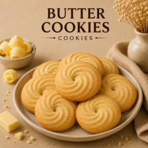 BUTTER COOKIES