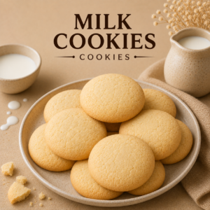 MILK COOKIES