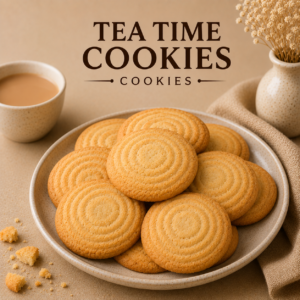 TEA TIME COOKIES