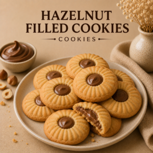 HAZELNUT FILLED COOKIES