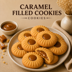 CARAMEL FILLED COOKIES