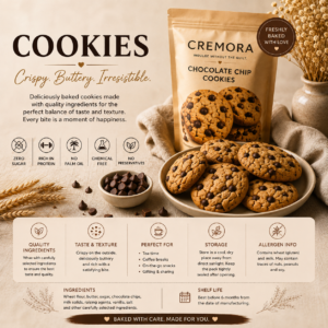 CHOCO CHIP COOKIES