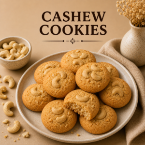 CASHEW COOKIES