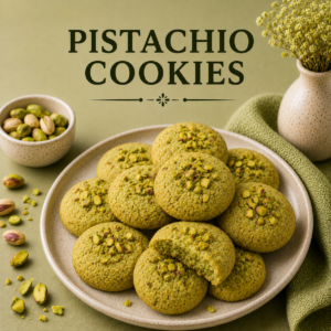 PISTACHIO COOKIES