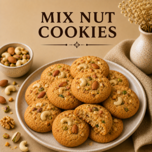 CREMORA MIX NUT COOKIES